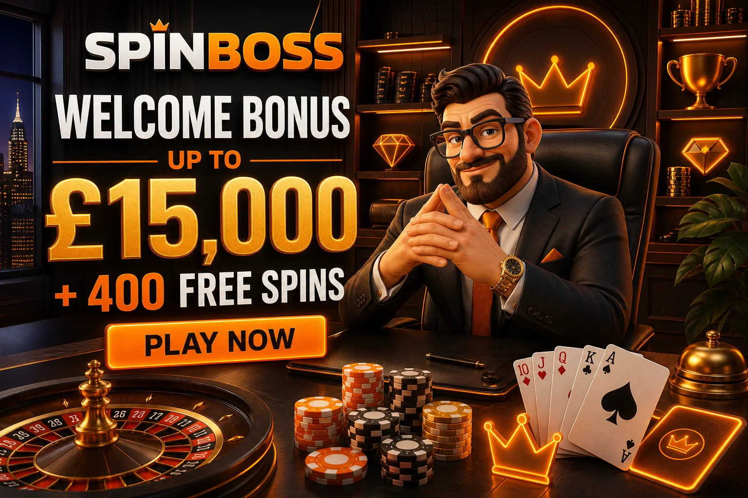 Spinboss casino promotion