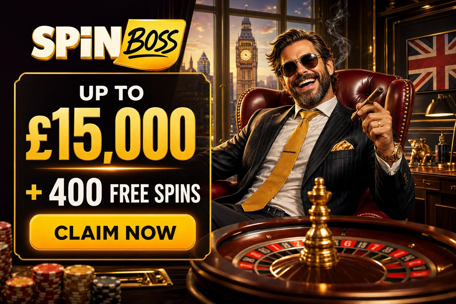 Spinboss casino promotion