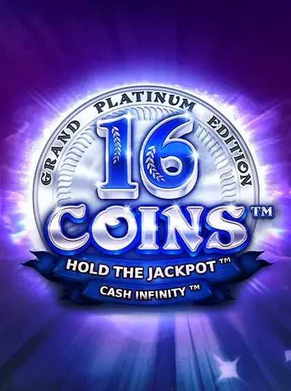 16 Coins Grand Platinum Edition Slot online at Spinboss