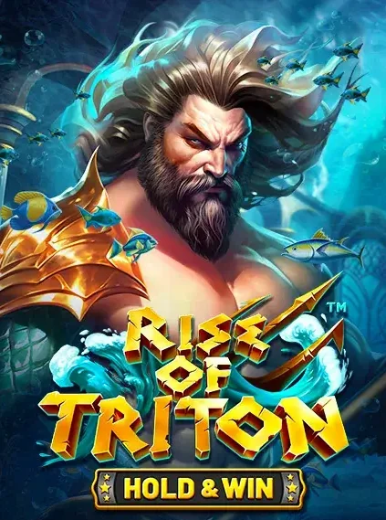 Rise Of Triton Slot online at Spinboss
